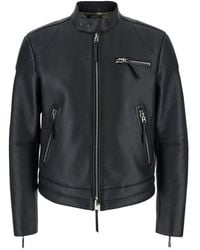 Tom Ford - Leather Jacket - Lyst