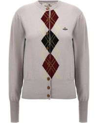Vivienne Westwood - 'Argyle' Cardigan - Lyst