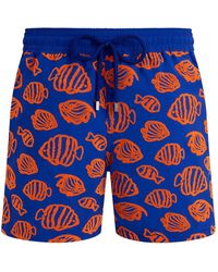 Vilebrequin - Flocked Fishy Vibes トランクス水着 - Lyst