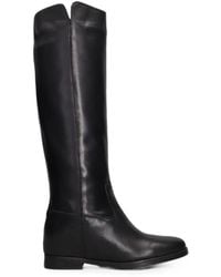 Julie Dee - Round-Toe Knee-High Boots - Lyst