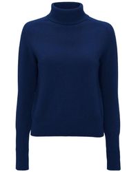Victoria Beckham - Marie Roll-Neck Sweater - Lyst