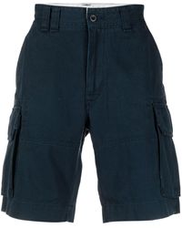 Polo Ralph Lauren - Logo-patch Cotton Cargo Shorts - Lyst