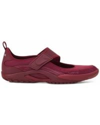 Lanvin - Lnv1 Touch-Strap Sneakers - Lyst