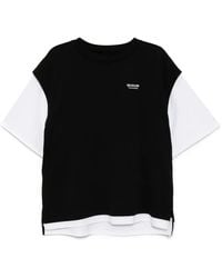 Musium Div. - Logo-Embroidered T-Shirt - Lyst