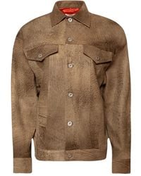 Interior - The Julian Leather Jacket - Lyst