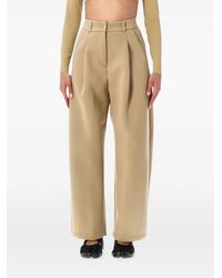Nike - Pleated Wide-Leg Trousers - Lyst