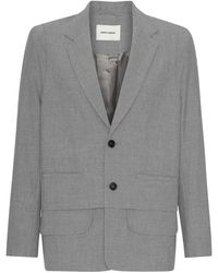 Henrik Vibskov - Ants Button-Fastening Blazer - Lyst