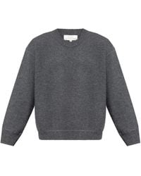 Studio Nicholson - Round-neck Wool Sweater - Lyst