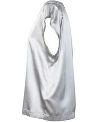 Purotatto - Blouse À Manches Courtes - Lyst