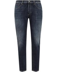 Dondup - Faded Wash Jeans - Lyst
