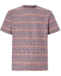 Missoni - Zig-Zag Pattern Crew-Neck T-Shirt - Lyst