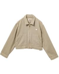 AAPE BY A BATHING AP - Cropped Jack Met Patch - Lyst