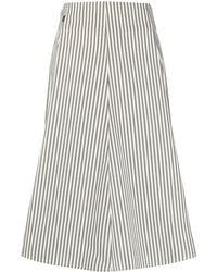 Woolrich - Stripe-Pattern A-Line Skirt - Lyst