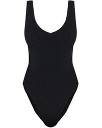 Bondeye - Badeanzug Mit V-Ausschnitt - Lyst