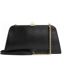 Coccinelle - Logo-Detail Clutch Bag - Lyst