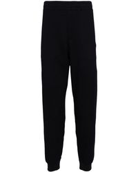 Alexander McQueen - Jetted-pocket Track Pants - Lyst