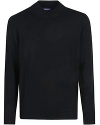Drumohr - Mock-Neck Wool Sweater - Lyst