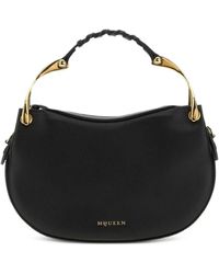 McQueen - Mini Wishbone Clutch Bag - Lyst