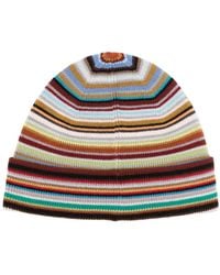 Paul Smith - インターシャニット ビーニー - Lyst