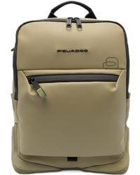 Piquadro - Corner 2.0 Zip Backpack - Lyst
