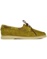 Coccinelle - Lace-Up Boat Shoes - Lyst