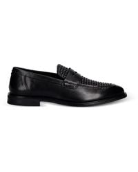 GANT - Lozham Leather Loafers - Lyst