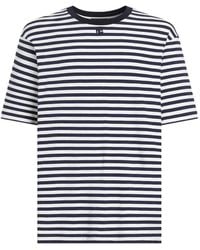 Dolce & Gabbana - Striped Jersey T-Shirt - Lyst