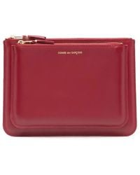 Comme des Garçons - Logo-Detail Leather Wallet - Lyst