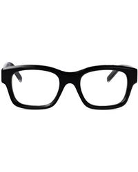 Givenchy - Occhiali Da Sole Squadrati Con Logo - Lyst