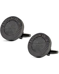 Aston Martin Watches - Logo Round Cufflinks - Lyst
