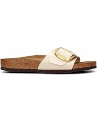 Birkenstock - Madrid Big-Buckle Sandals - Lyst