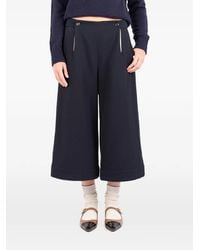 Societe Anonyme - Breton Cropped Trousers - Lyst