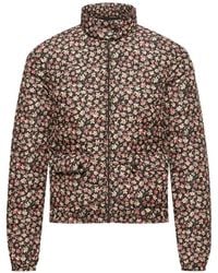 Moncler - Florlans Floral-Print Puffer Jacket - Lyst