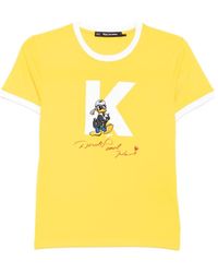 Karl Lagerfeld - X Disney T-Shirt - Lyst