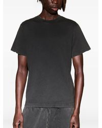 Entire studios - Washed-Effect T-Shirt - Lyst