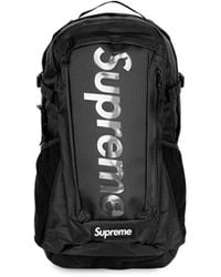 Supreme - Logo-print Backpack "ss 21" - Lyst
