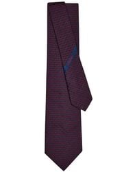Ferragamo - Archi Print Silk Tie - Lyst