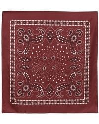 Sandro - Heritage Paisley Sjaal - Lyst