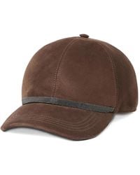 Brunello Cucinelli - 'Baseball' Cap - Lyst