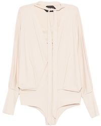 ‎Taller Marmo - Tie-Neck Swimsuit - Lyst