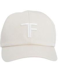 Tom Ford - Mütze Mit Logo-Patch - Lyst