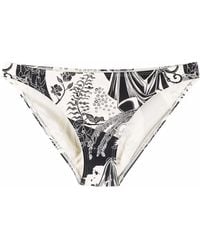 Tory Burch - Bikinislip Met Print - Lyst
