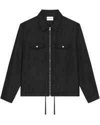 Givenchy - Geruit Jack Met Zilverkleurige Hardware - Lyst