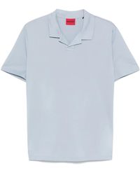 HUGO - Katoenen Poloshirt - Lyst
