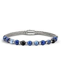 John Hardy - Sterling Beaded Bracelet - Lyst