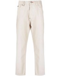 Philipp Plein - Iconic Carrot-Cut Jeans - Lyst