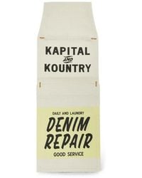 Kapital - Canvas Pulp Phone Holder - Lyst