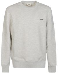 Autry - Sweatshirt With Embroidered Logo - Lyst