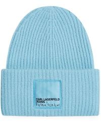 KARL LAGERFELD - X Pietro Terzini Beanie - Lyst