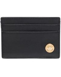 Versace - Porte-cartes à méduse biggie - Lyst